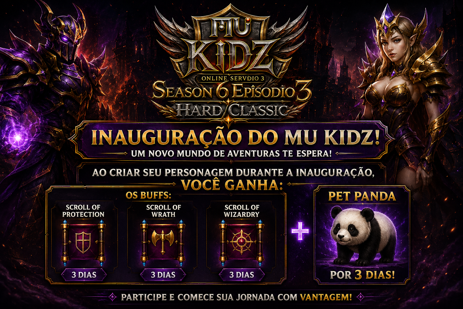 Inauguracao Mu Kidz